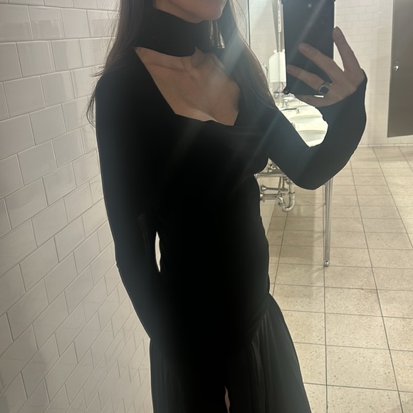 Cut-Out Turtleneck Top - Picture 9 of 15